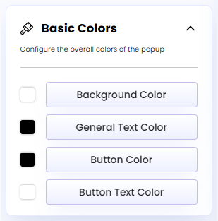 Basic Colors