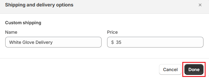 OrderPilot Create Quote-Add Shipping or Delivery Information Screenshot of OrderPilot Create Quote-Add Shipping or Delivery Information