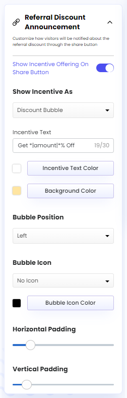 Referral Discount Announcement